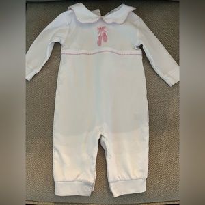 Little English Girl’s Playsuit